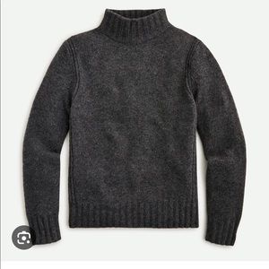 Jcrew super soft mock neck sweater